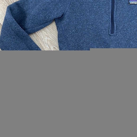 Patagonia Better Sweater 1/4 Zip Navy Blue - Picture 3 of 10